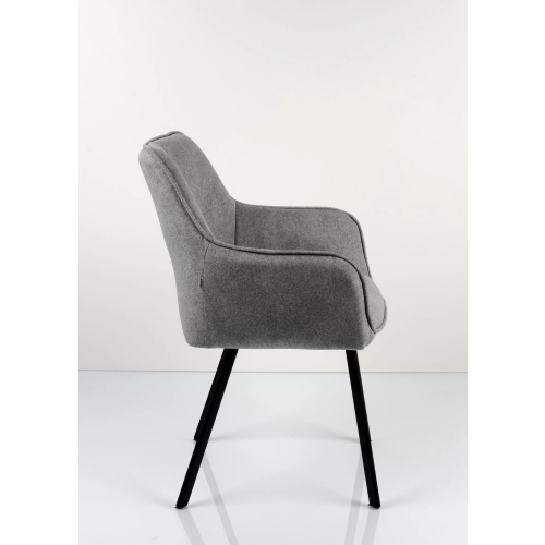 Krzesło DELUXE KR-175 Tkanina STRONG 14 Noga Metalowa